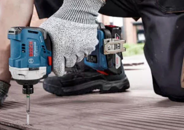 Bosh introduces new 18V tool selection